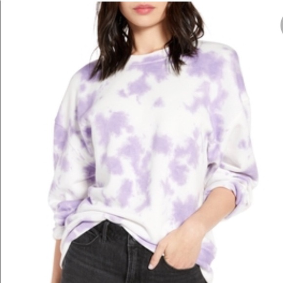 bp tie dye sweatshirt